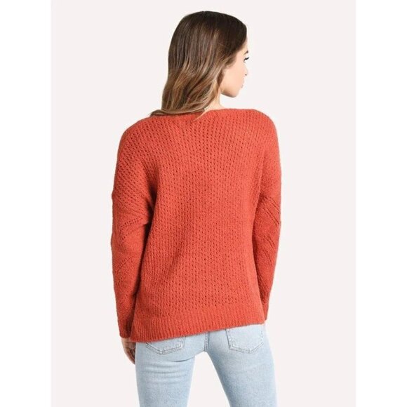 Cupcakes and Cashmere Maj Sweater NWT - Picture 4 of 8